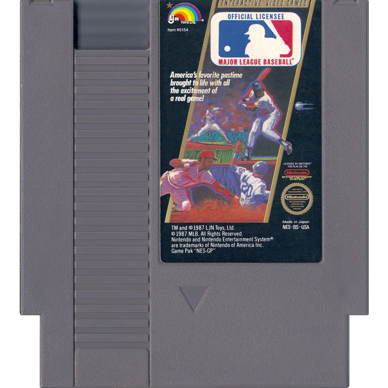 Major League Baseball - Nintendo (NES)