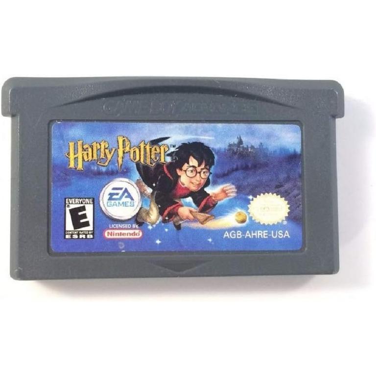 Harry Potter and the Sorcerer's Stone - Game Boy Advance