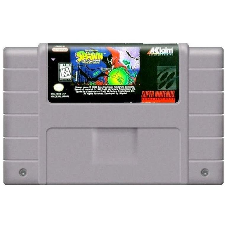 Spawn - Super Nintendo (SNES)