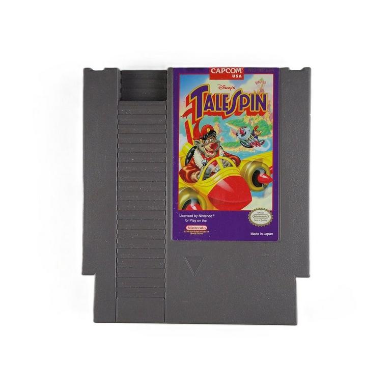 TaleSpin - Nintendo (NES)