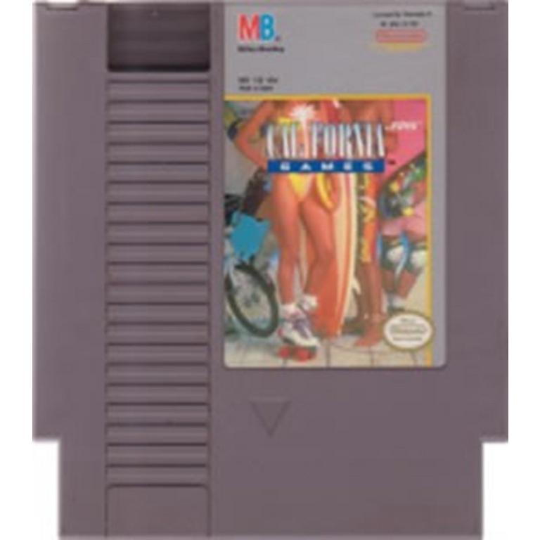 California Games - Nintendo (NES)