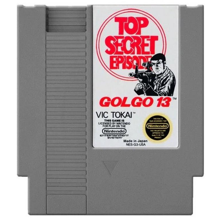 Golgo 13 Top Secret Episode - Nintendo (NES)