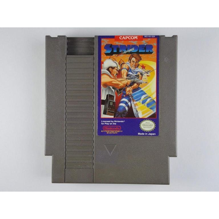 Strider - Nintendo (NES)