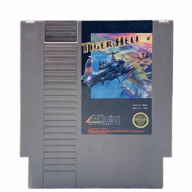 Tiger-Heli - Nintendo (NES)