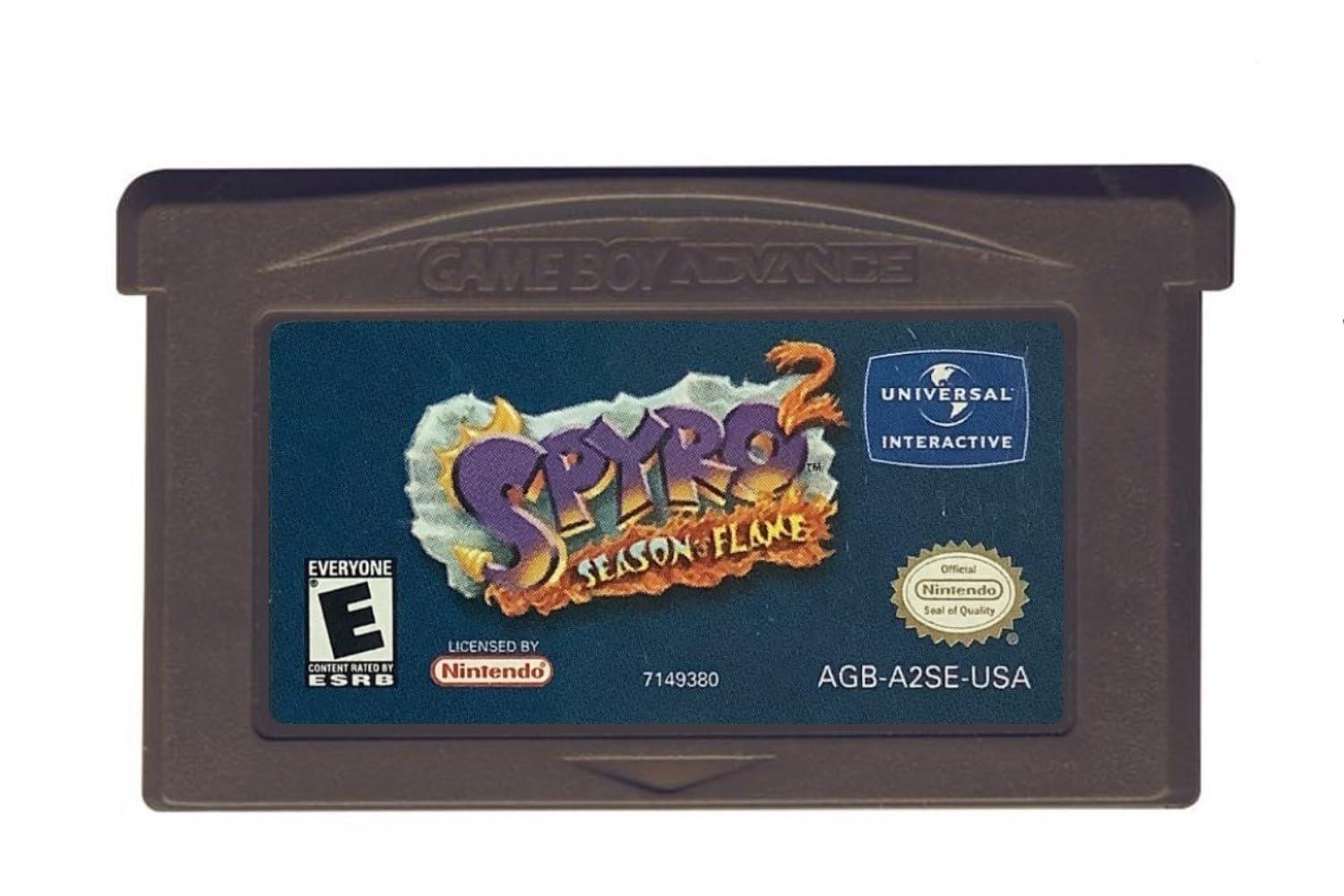 Spyro 2: Season of Flame - Game Boy Advance | Universal