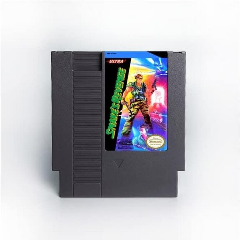 Snake's Revenge - Nintendo (NES)