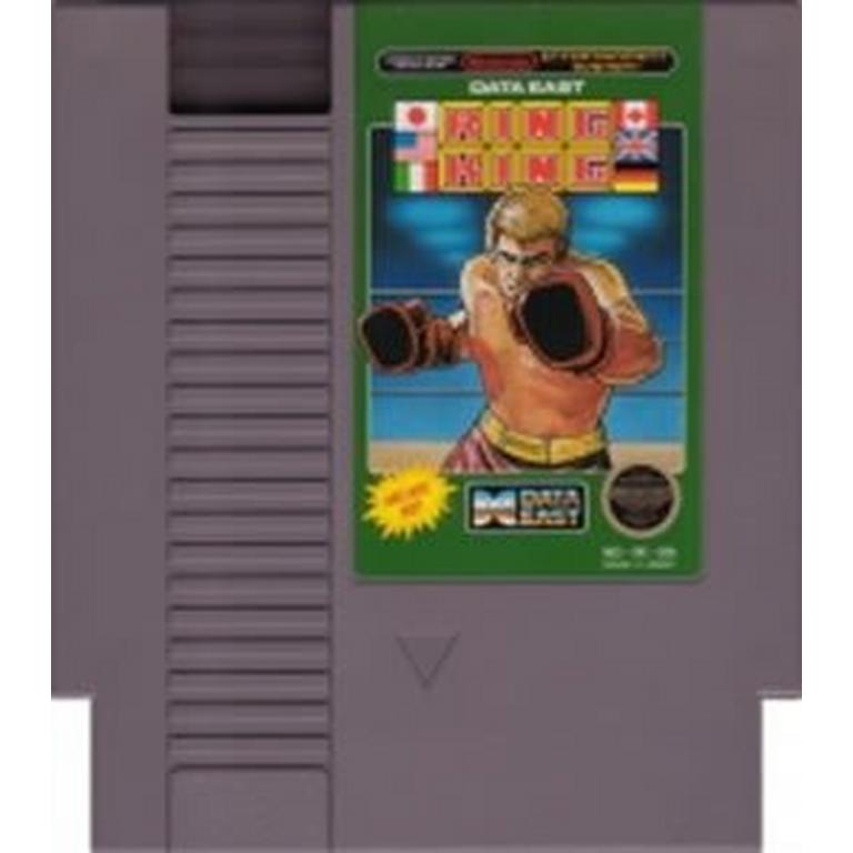 Ring King - Nintendo (NES)
