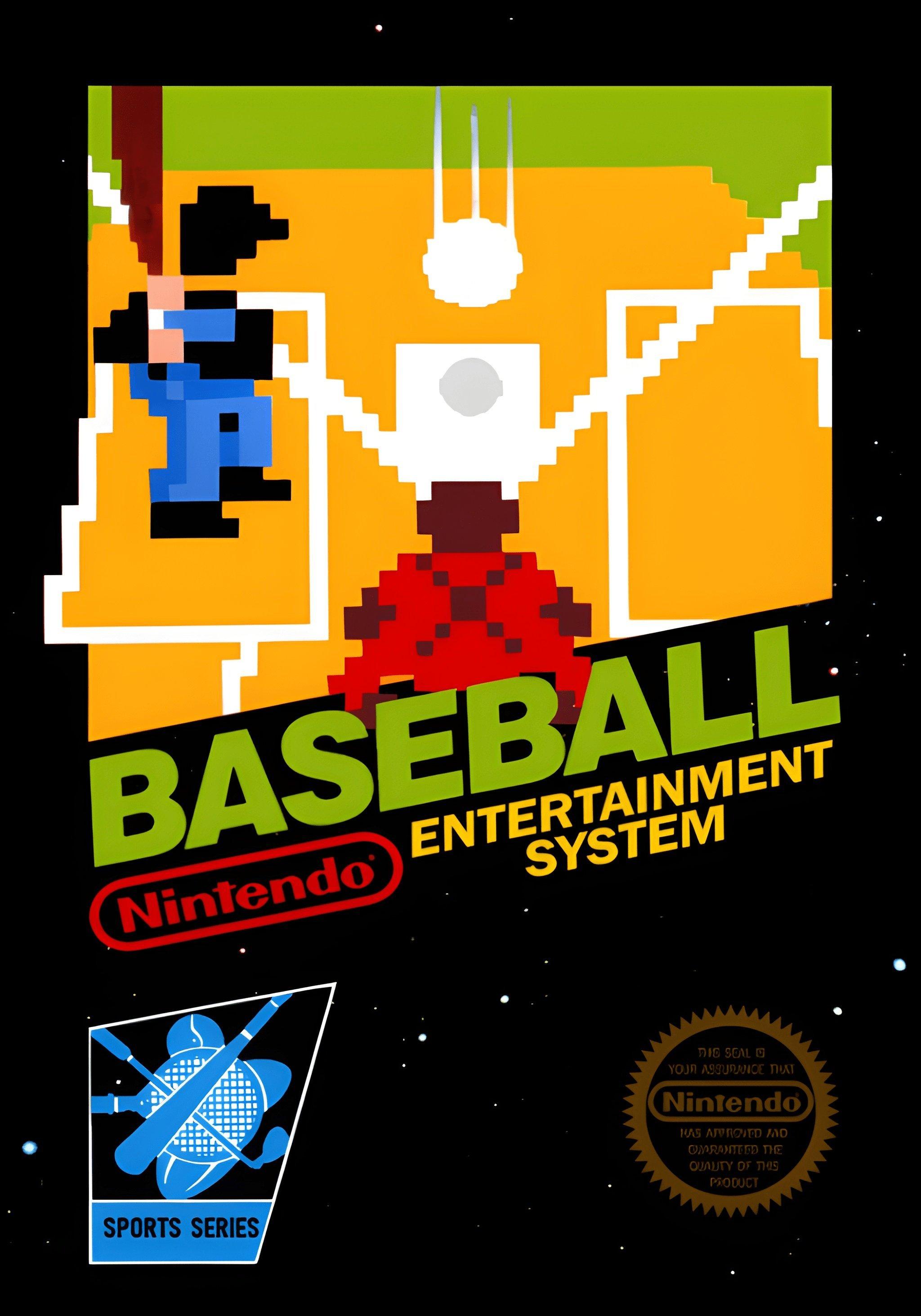 Baseball - Nintendo, Pre-Owned
