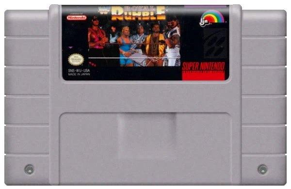 WWF Royal Rumble - Super Nintendo (SNES) | Acclaim Entertainment
