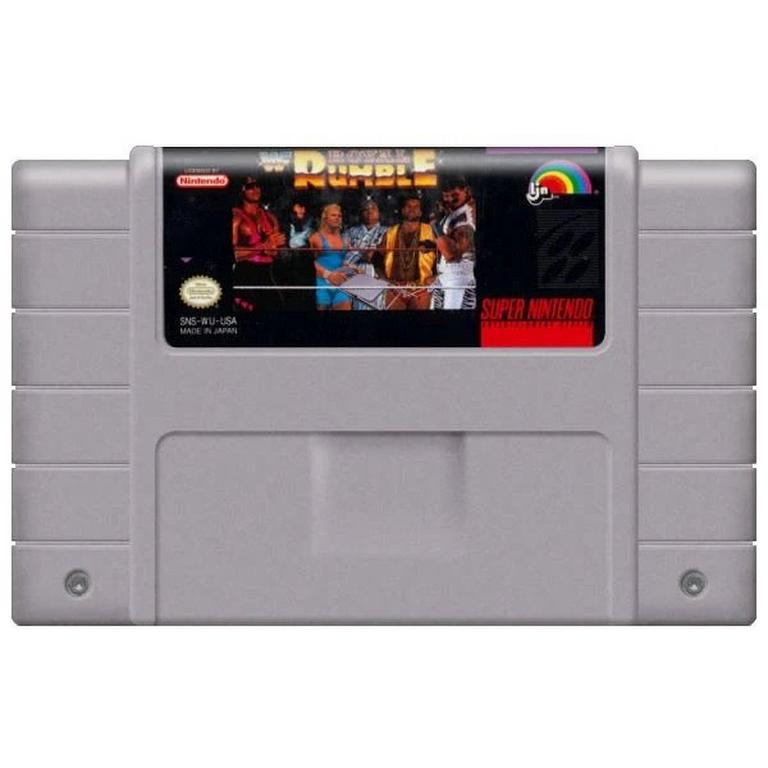 WWF Royal Rumble - Super Nintendo (SNES)