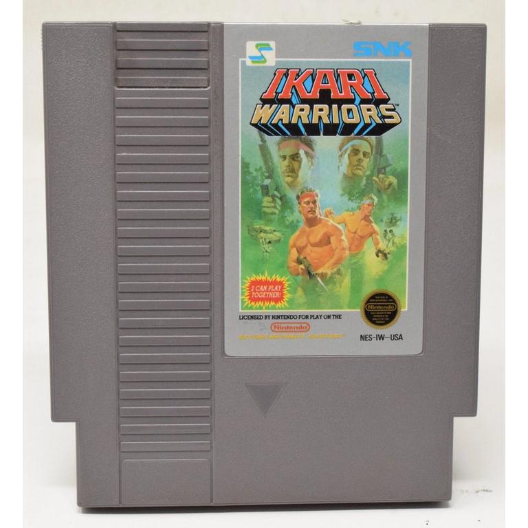 Ikari Warriors - Nintendo (NES)