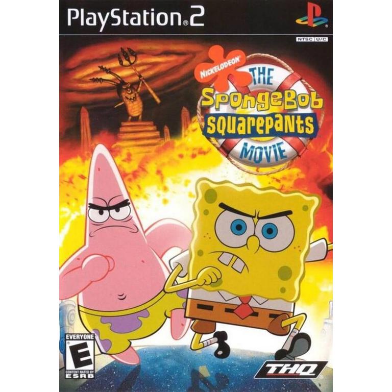 SpongeBob SquarePants: The Movie - PlayStation 2