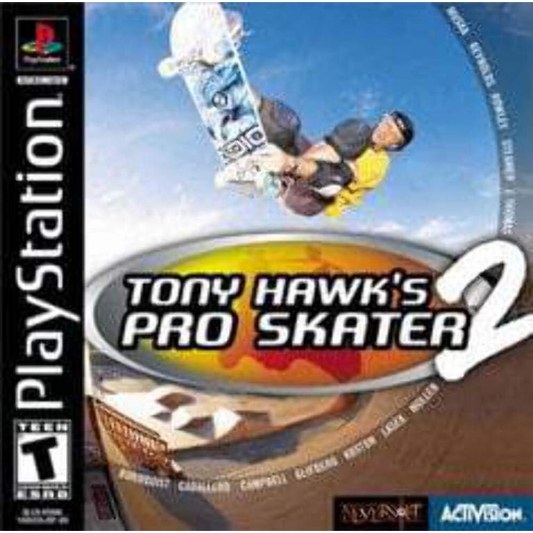 Tony Hawk's Pro Skater 2 - PlayStation 1