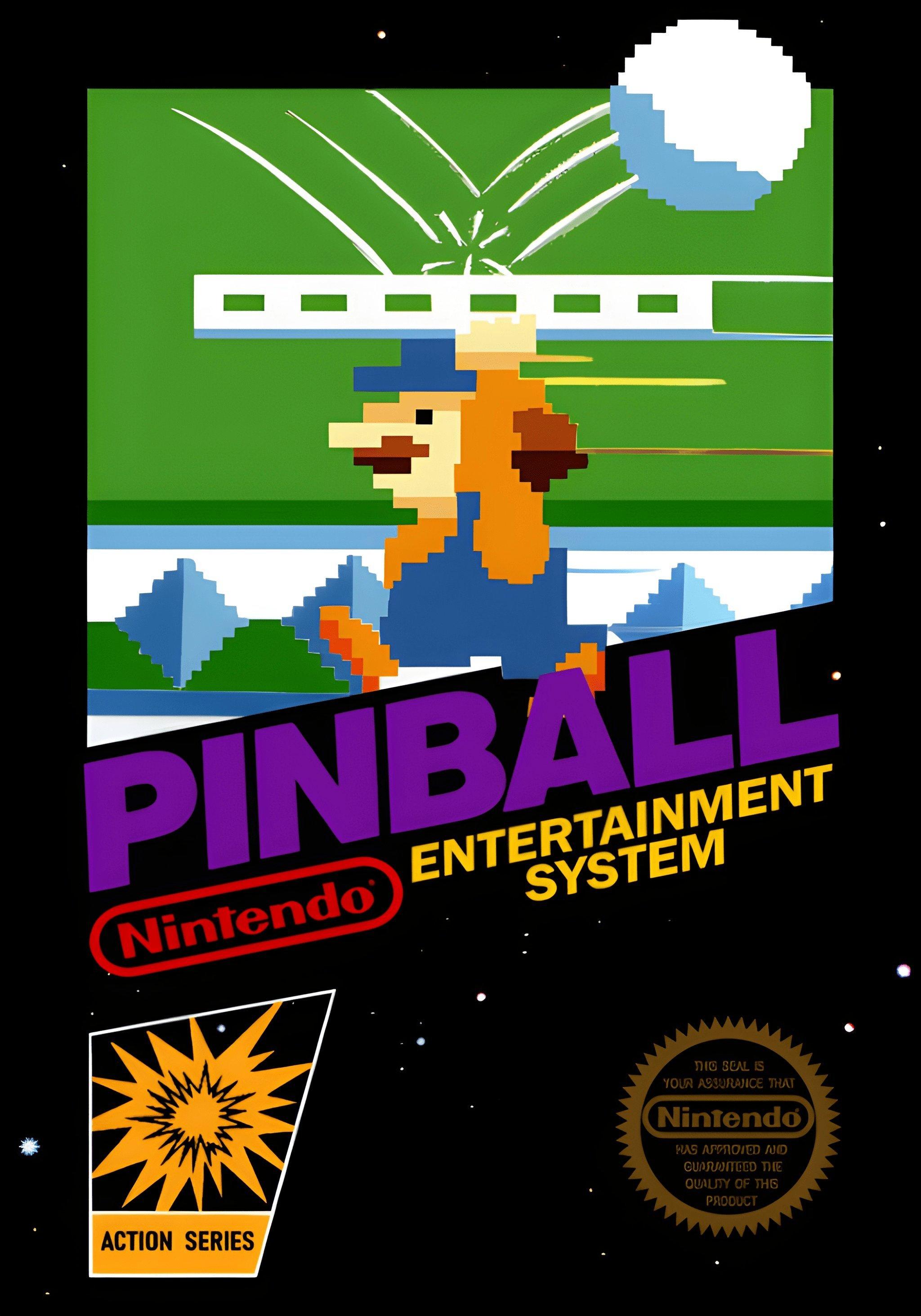 Pinball - Nintendo, Pre-Owned