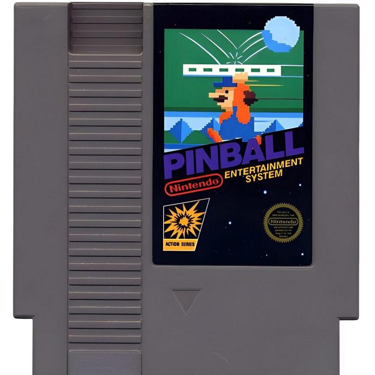 Pinball - Nintendo (NES)