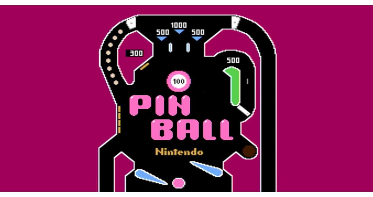 Pinball - Nintendo (NES)