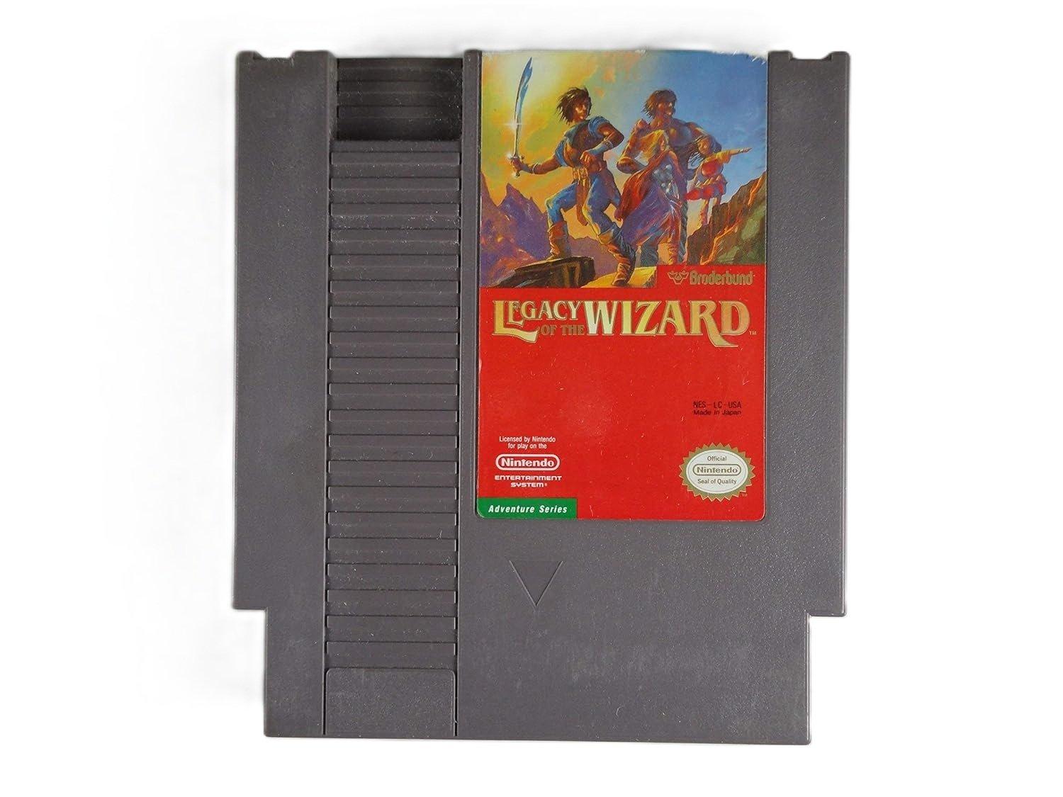 Legacy of the Wizard - Nintendo (NES) | Bandai Namco | GameStop