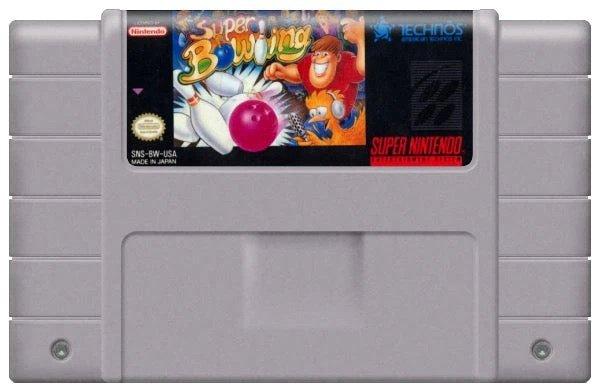 Super Bowling - Super Nintendo