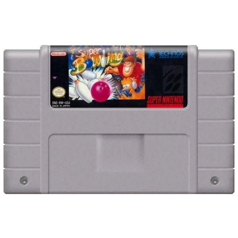 Super Bowling - Super Nintendo (SNES)