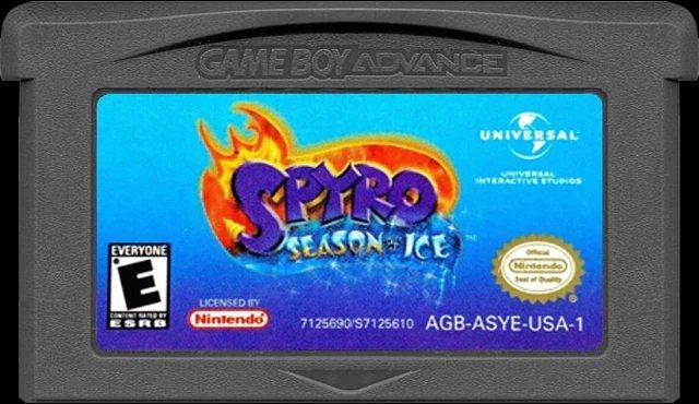 Spyro: Season of Ice - Game Boy Advance | Universal Interactive