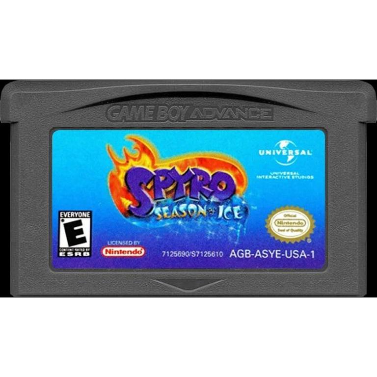 Spyro: Season of Ice - Game Boy Advance | Universal Interactive