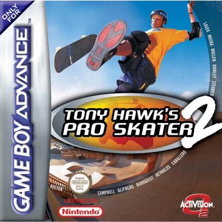 Tony Hawk's Pro Skater 2 - Game Boy Advance