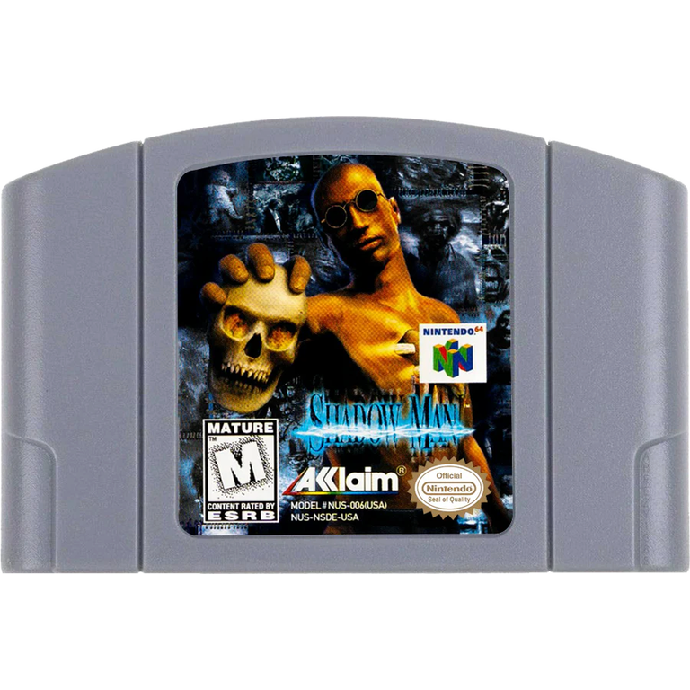 Shadow Man - Nintendo 64 | Acclaim Entertainment | GameStop