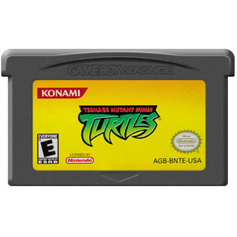 Teenage Mutant Ninja Turtles - Game Boy Advance