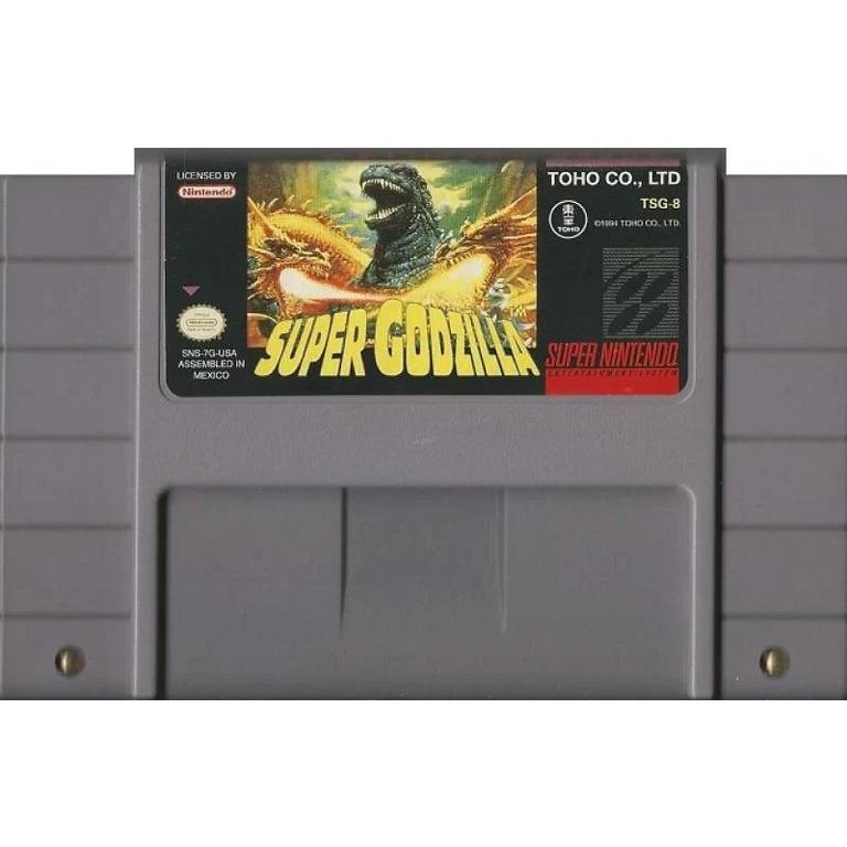 Super Godzilla - Super Nintendo (SNES)