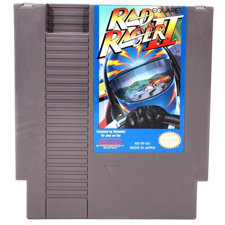 Rad Racer II - Nintendo (NES)
