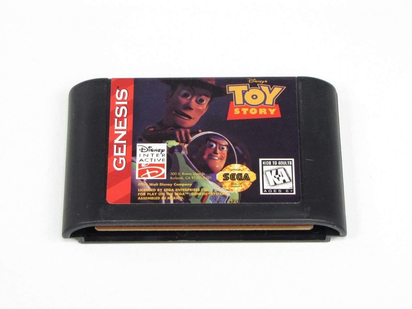 Toy Story - Sega Genesis | Disney Interactive | GameStop