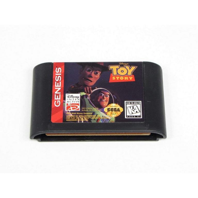 トイストーリー Toy Story - Sega Genesis | Disney Interactive | GameStop