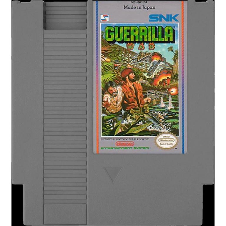 Guerrilla War - Nintendo (NES)
