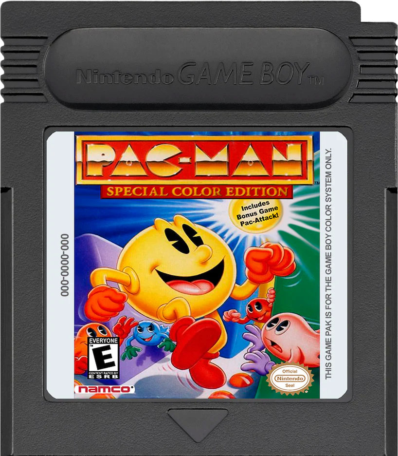 Pac-Man: Special Color Edition - Game Boy Color | Bandai Namco