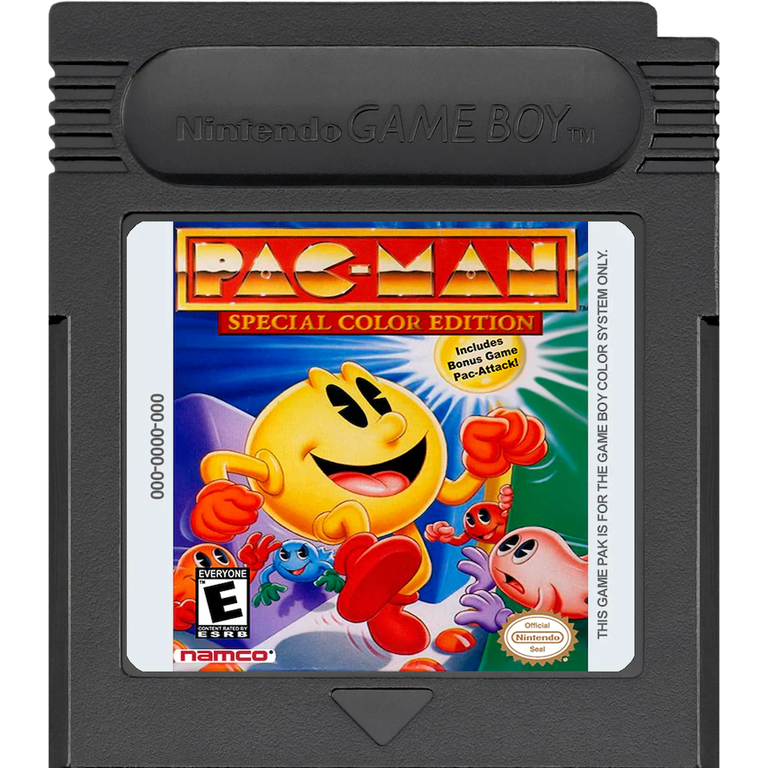 Pac-Man: Special Color Edition - Game Boy Color | Bandai Namco