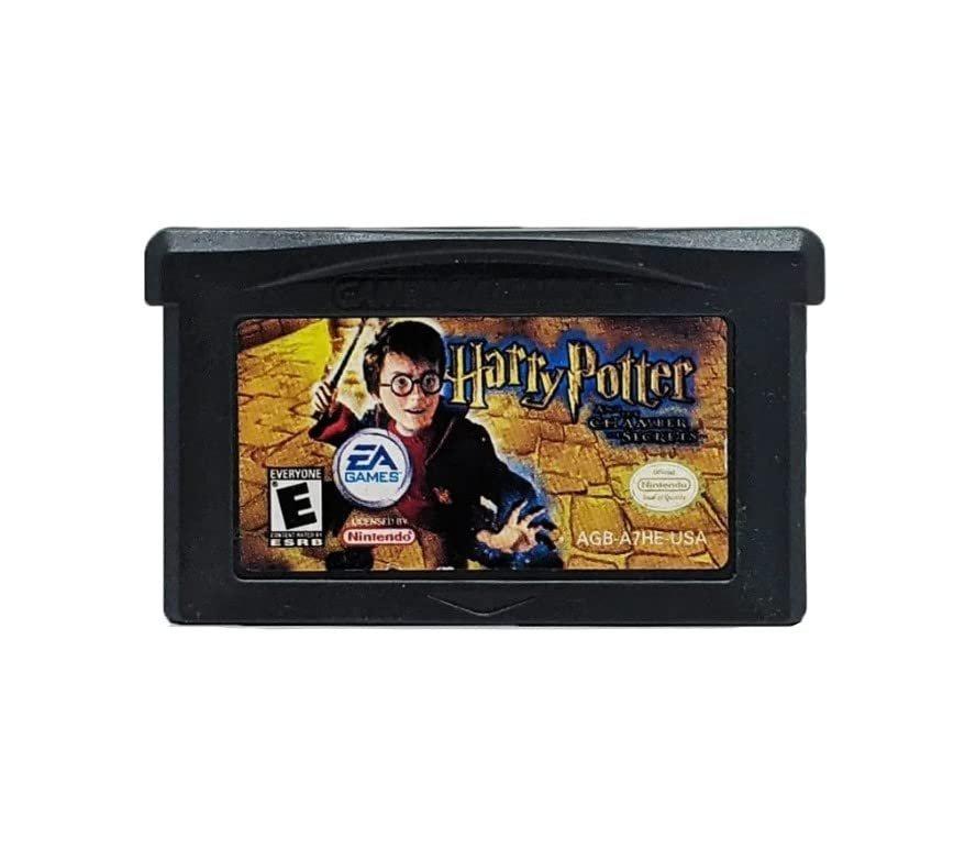 Harry Potter and the Chamber of Secrets - Game Boy Advance
