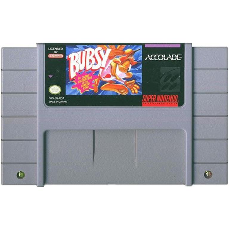 Bubsy - Super Nintendo (SNES)