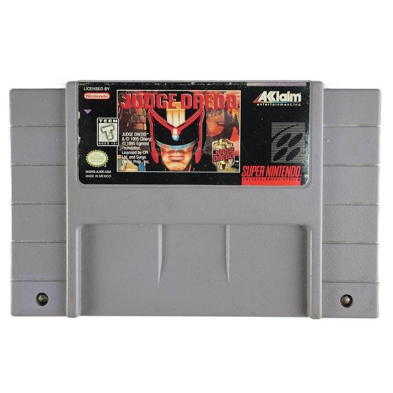 Judge Dredd - Super Nintendo (SNES)