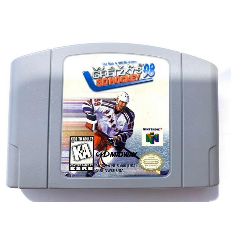 Wayne Gretzky's 3D Hockey 98 - Nintendo 64