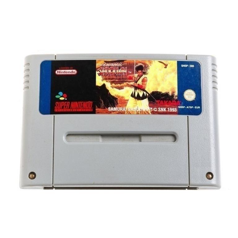 Samurai Shodown - Super Nintendo (SNES)