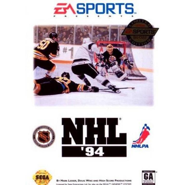NHL 94 - Sega Genesis