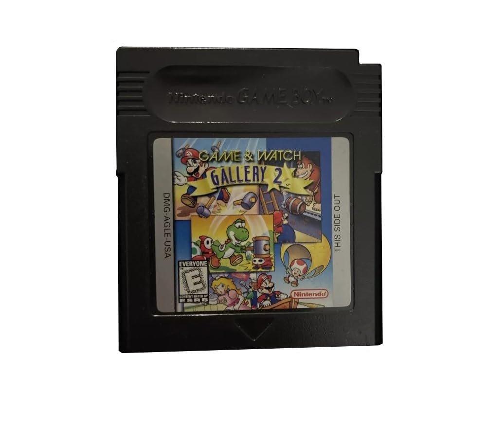 Game and Watch Gallery 2 - Game Boy Color | Nintendo | GameStop
