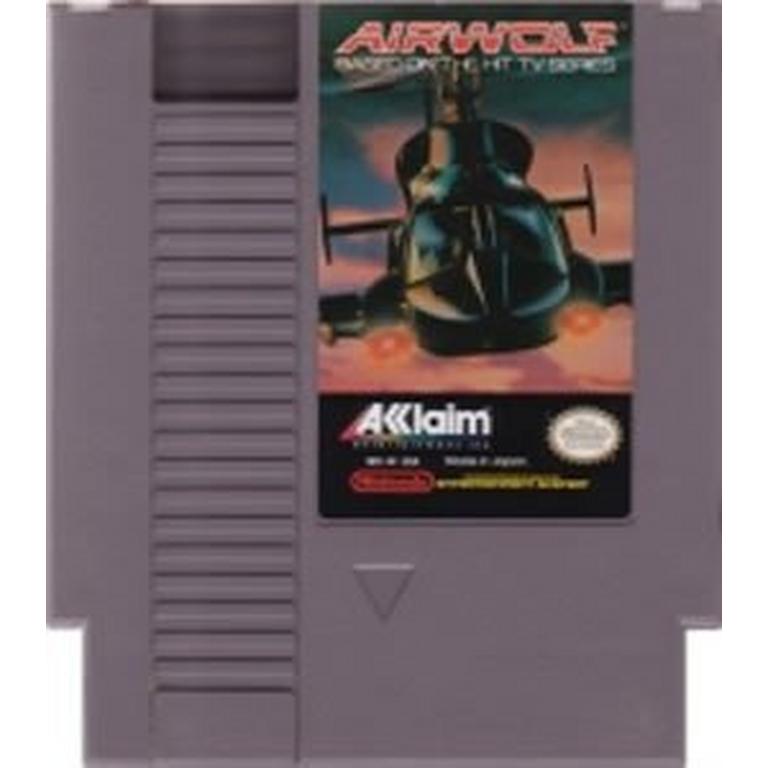Airwolf - Nintendo (NES)