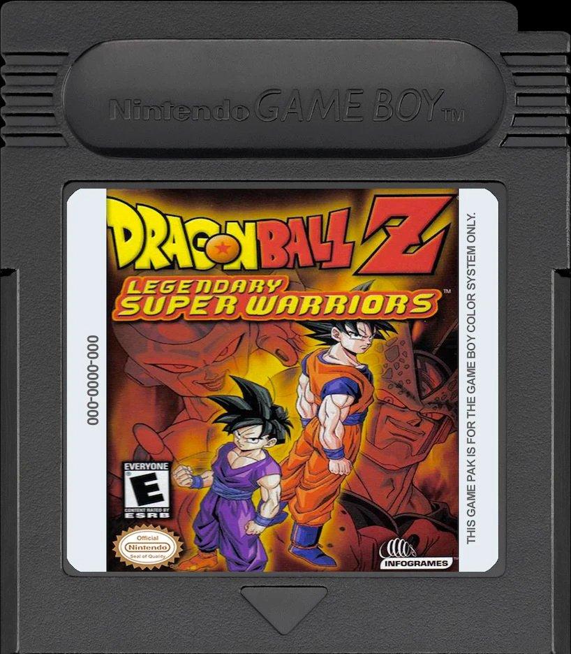 Dragon Ball Z: Legendary Super Warriors - Game Boy Color
