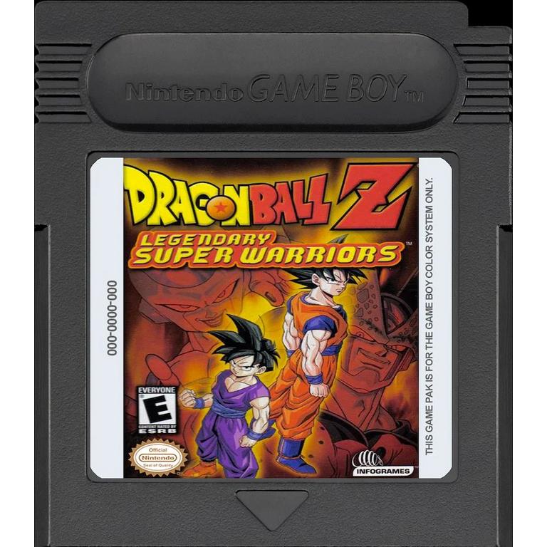 Dragon Ball Z: Legendary Super Warriors - Game Boy Color
