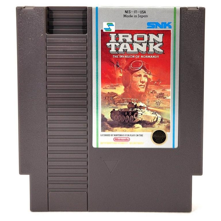 Iron Tank - Nintendo (NES)