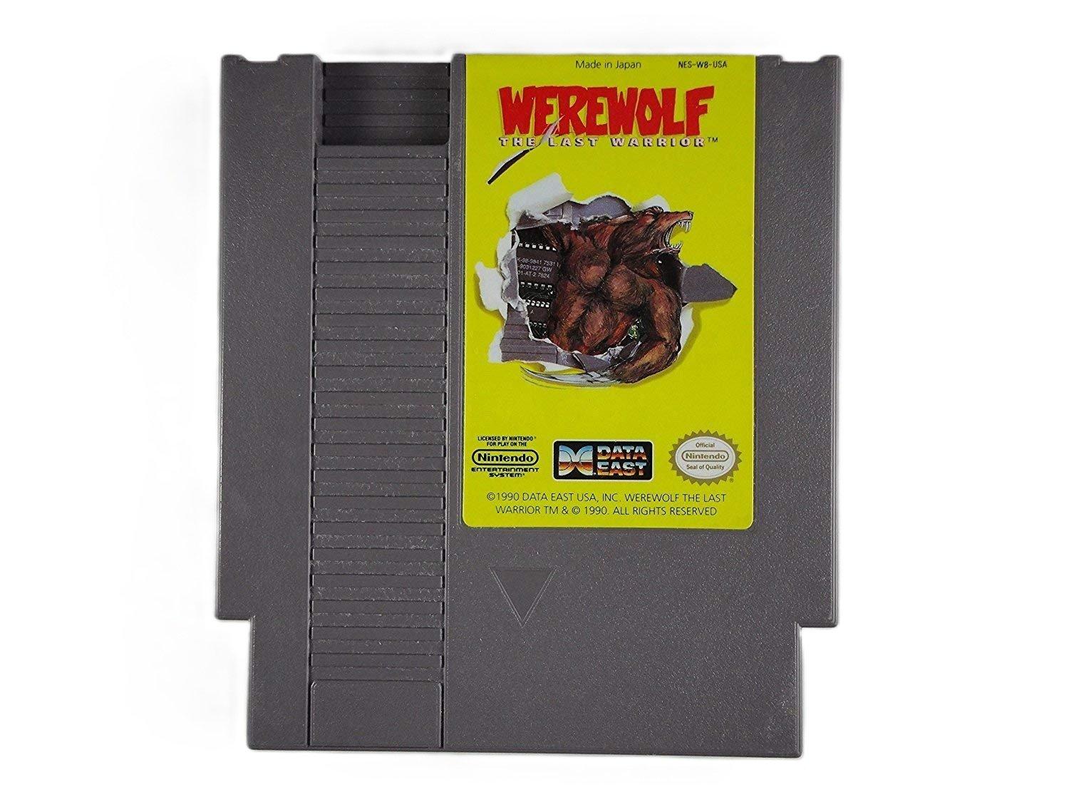 Werewolf: The Last Warrior - Nintendo