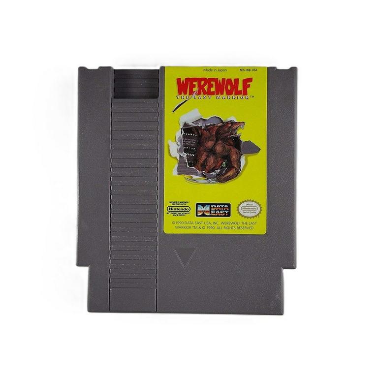 Werewolf: The Last Warrior - Nintendo (NES)