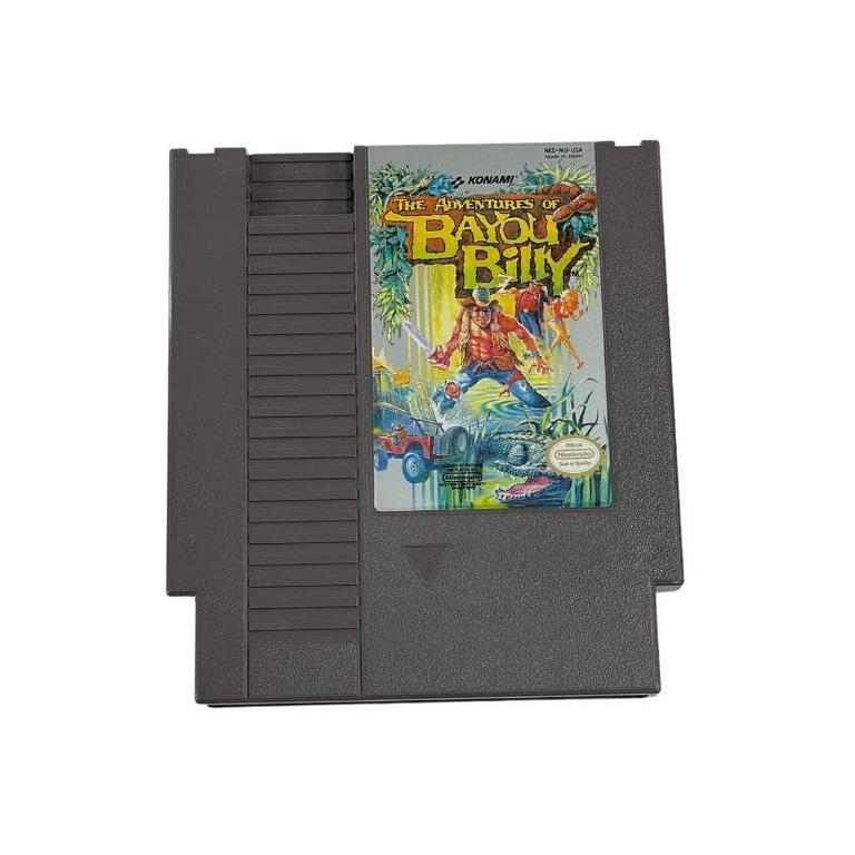 Adventures of Bayou Billy - Nintendo (NES)