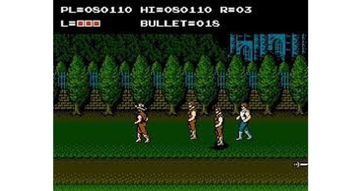 Adventures of Bayou Billy - Nintendo (NES)